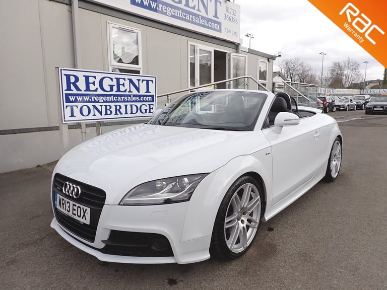 image for 2013 Audi TT 2.0 TDI Black Edition Roadster 2dr Diesel S Tronic quattro Euro 5