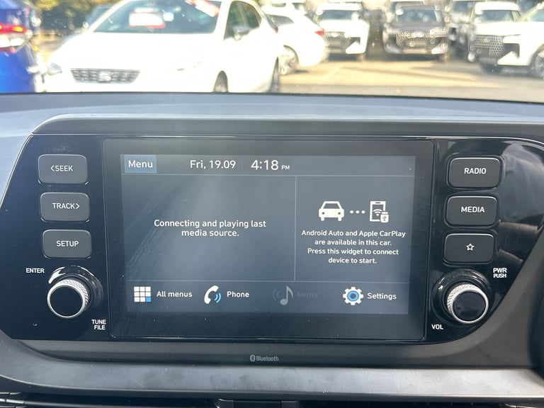  Hyundai I20 1.0 T Gdi Mhev Se Connect Hatchback 5dr Petrol Hybrid Manual Euro