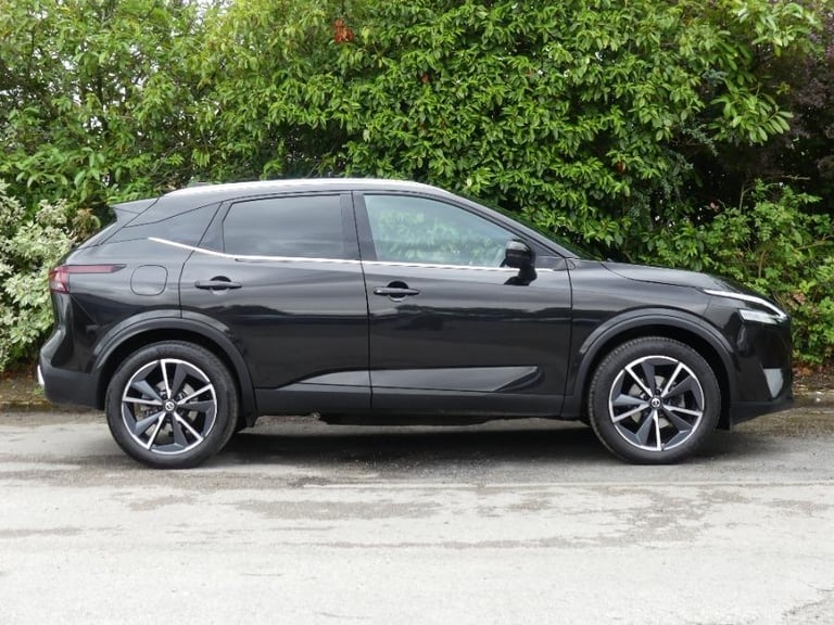 2022 Nissan Qashqai 1.3 DiG-T MH 158 Tekna 5dr Xtronic HATCHBACK PETROL Automatic