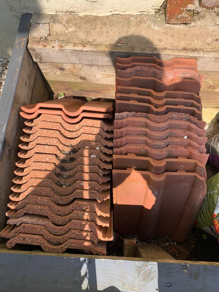 30 terracotta sandtoft bridgwater roof tiles