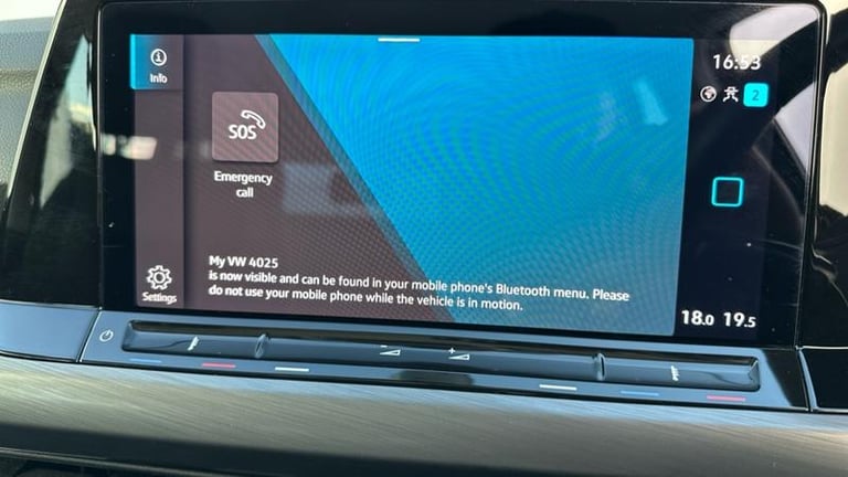 2020 Volkswagen Golf 1.5 TSI Style Hatchback 5dr Petrol Manual Euro 6 (s/s) (130 ps) Manual Hatch...