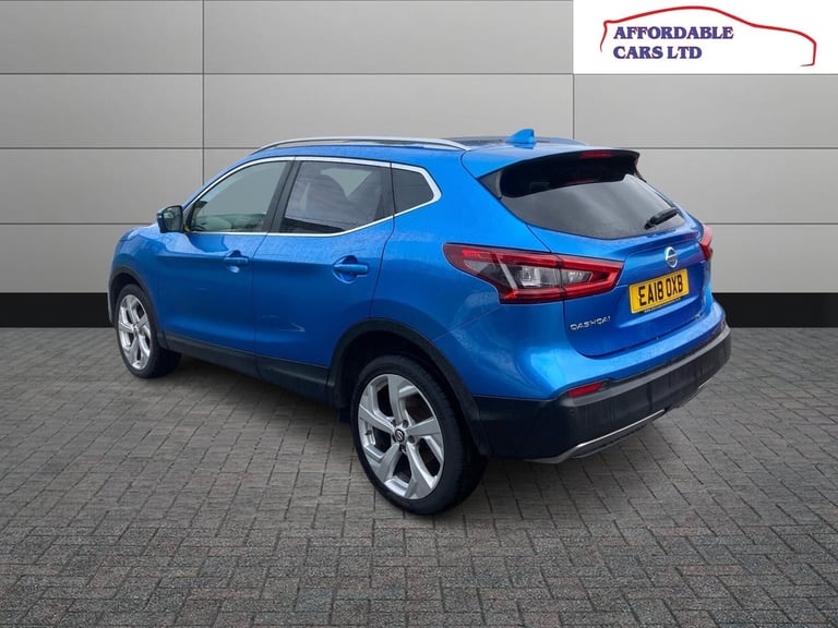 2018 Nissan Qashqai 1.2 DiG-T Tekna 5dr HATCHBACK Petrol Manual