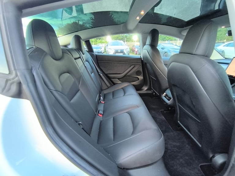 2022 Tesla Model 3 Electric 75 kWh PCO Ready (Dual Motor) Long Range Saloon 4dr ULEZ Free SALOON ...
