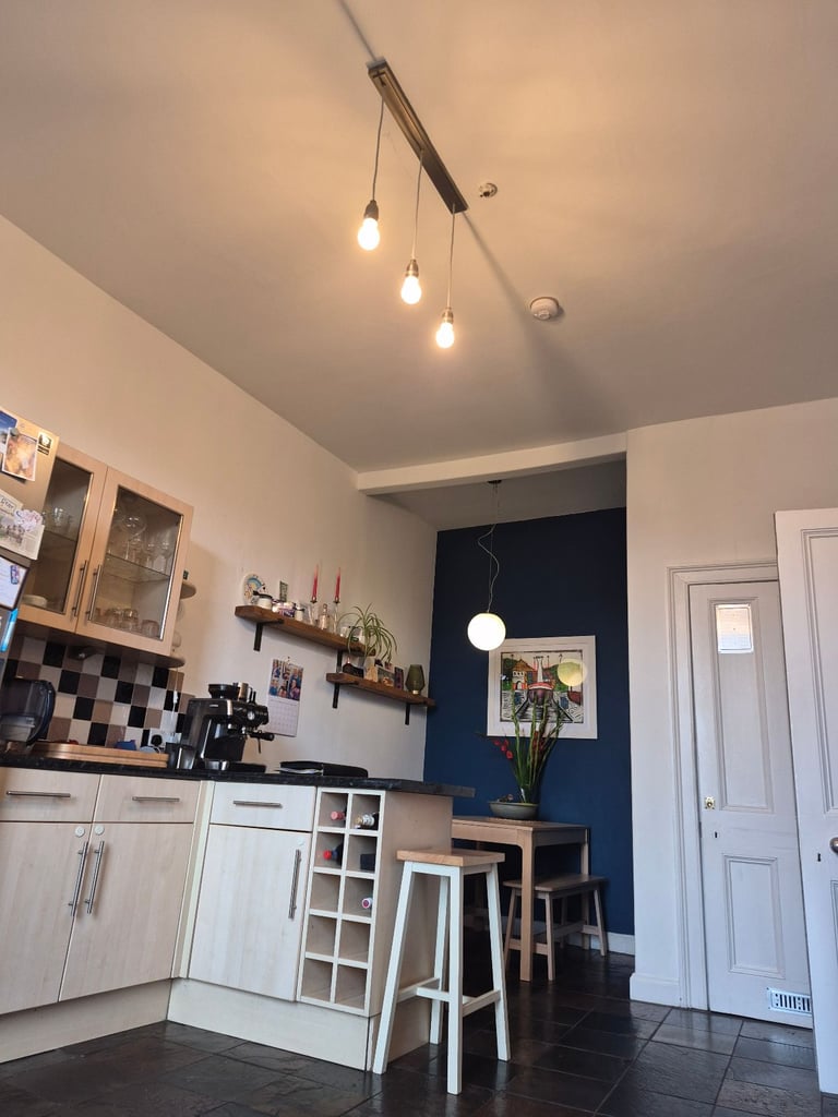 4 bed 2 bath flat with roof terrace to rent