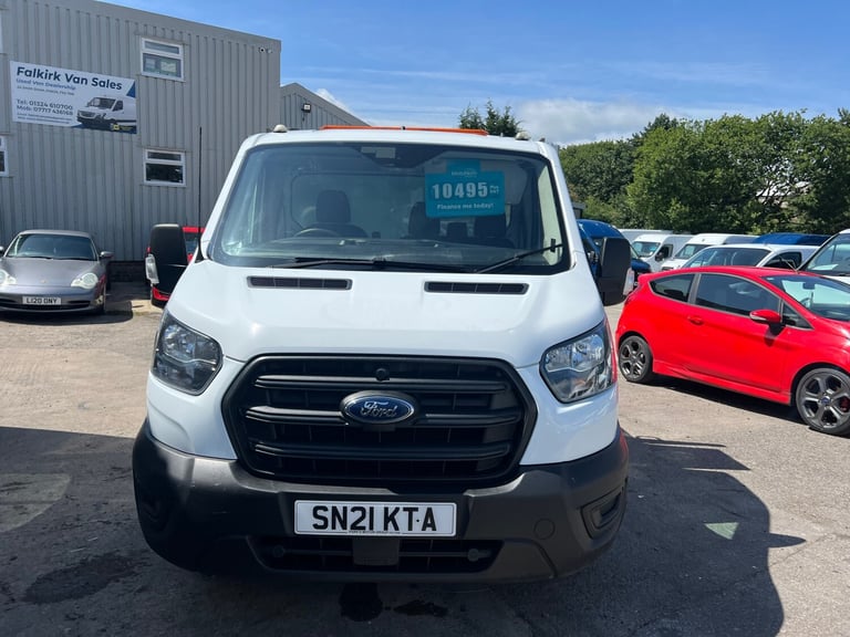 2021 Ford Transit 2.0 EcoBlue 130ps Chassis Cab CHASSIS CAB Diesel Manual