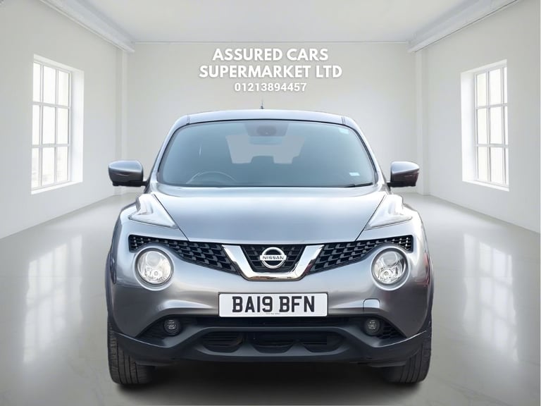 2019 Nissan Juke 1.6 [112] Tekna 5dr CVT [Bose] HATCHBACK PETROL Automatic