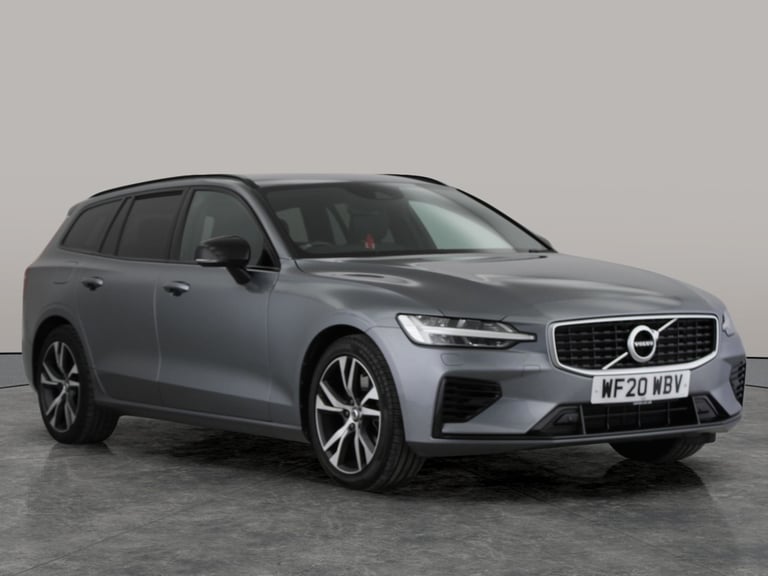 2020 Volvo V60 2.0h T8 Twin Engine 11.6kWh R-Design Plus Estate 5dr Petrol Plug-in Hybrid  Estate...