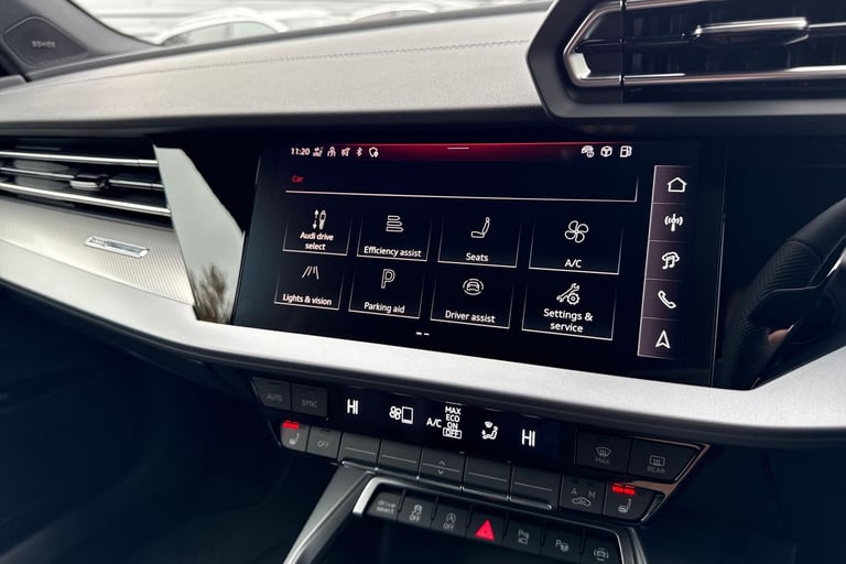 2025 Audi A3 1.5 TFSI 35 S line Euro 6 (s/s) 4dr Saloon Manual