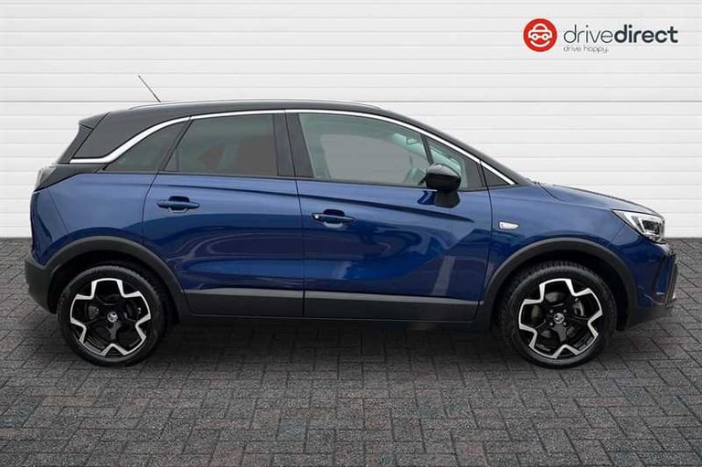 2023 Vauxhall Crossland 1.2 Turbo [130] Ultimate 5dr Auto HATCHBACK PETROL Automatic