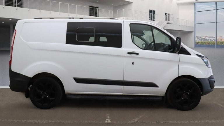 2016 Ford Transit Custom 2.2 TDCi 100ps Low Roof Van IDEAL Camper Conversion Base PANEL VAN Diese...