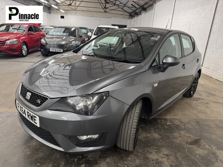 2014 SEAT Ibiza 1.6 TDI CR FR Hatchback 5dr Diesel Manual Euro 5 (105 ps) Hatchback Diesel Manual