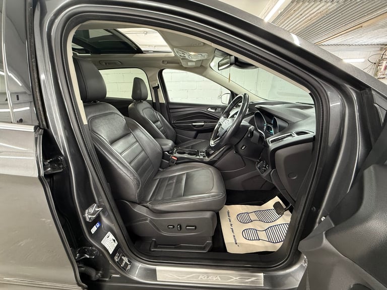 2019 Ford Kuga 2.0 TDCi Titanium X Edition 5dr Auto 2WD HATCHBACK Diesel Automatic