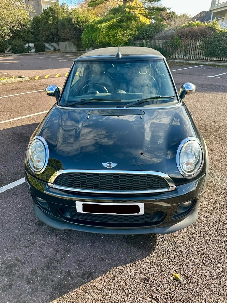 Mini, CONVERTIBLE, Convertible, 2012, Manual, 1598 (cc), 2 doors