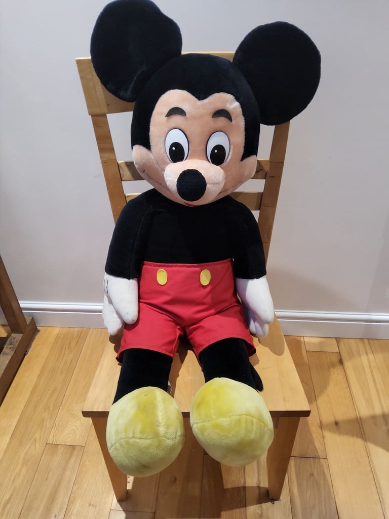 image for 3ft mickey mouse toy from Disney
