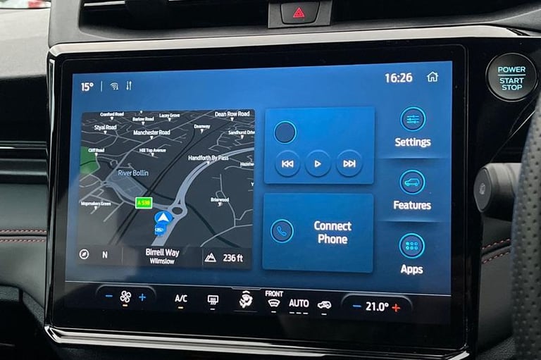 2025 Ford Puma 1.0 EcoBoost Hybrid mHEV ST-Line 5dr DCT HATCHBACK PETROL Automatic