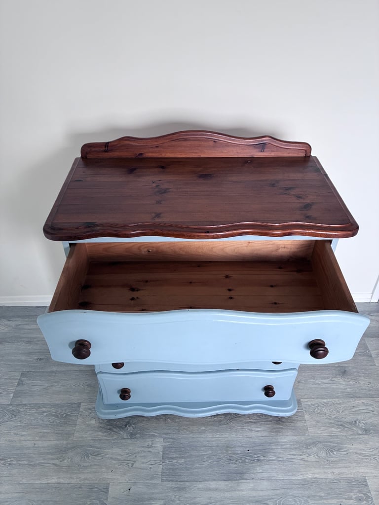 Solid Pine Chest of Drawers