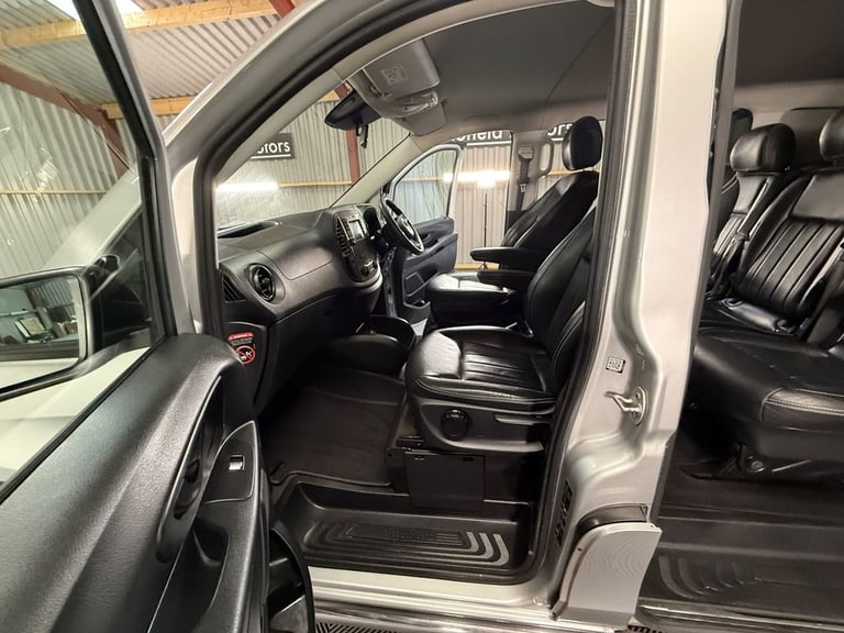 2019 Mercedes-Benz Vito 2.1 119 CDI BlueTEC Sport Crew Van Double Cab 5dr Diesel G-Tronic+ RWD L1...