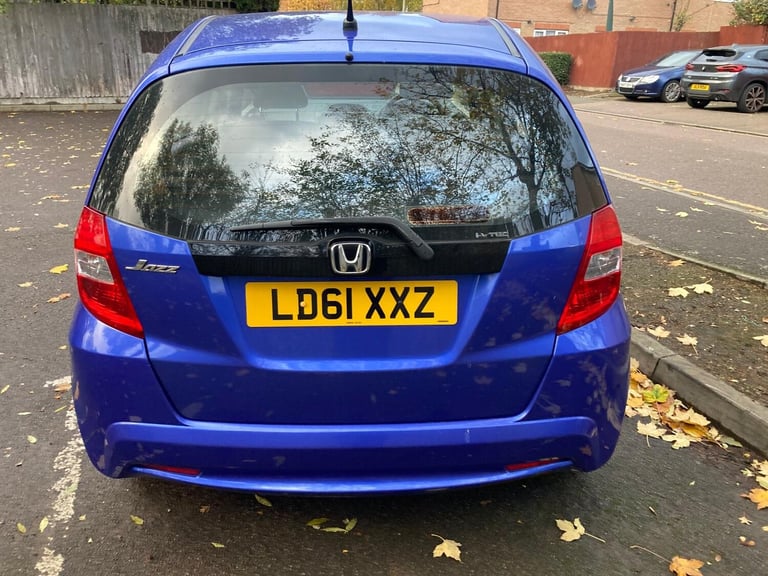 2011 Honda Jazz 1.4 i-VTEC ES 5dr HATCHBACK Petrol Manual