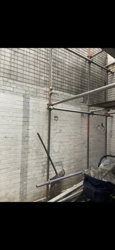 Three levels of scaffolding 