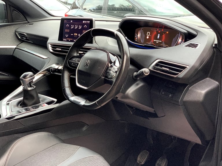 2020 Peugeot 3008 1.2 PureTech GT Line Premium SUV 5dr Petrol Manual Euro 6
