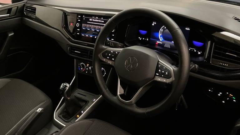 2022 Volkswagen Taigo 1.0 TSI 110 Life 5dr Petrol Hatchback Hatchback Petrol Manual