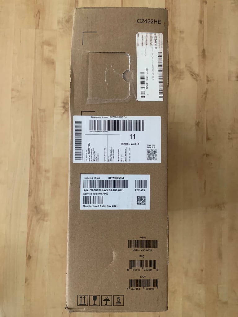 Dell C2422HE - Video Conferencing Monitor