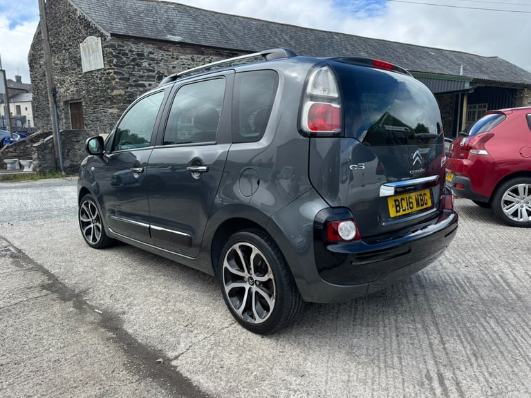 2016 Citroen C3 Picasso 1.6 BlueHDi Platinum 5dr MPV Diesel Manual