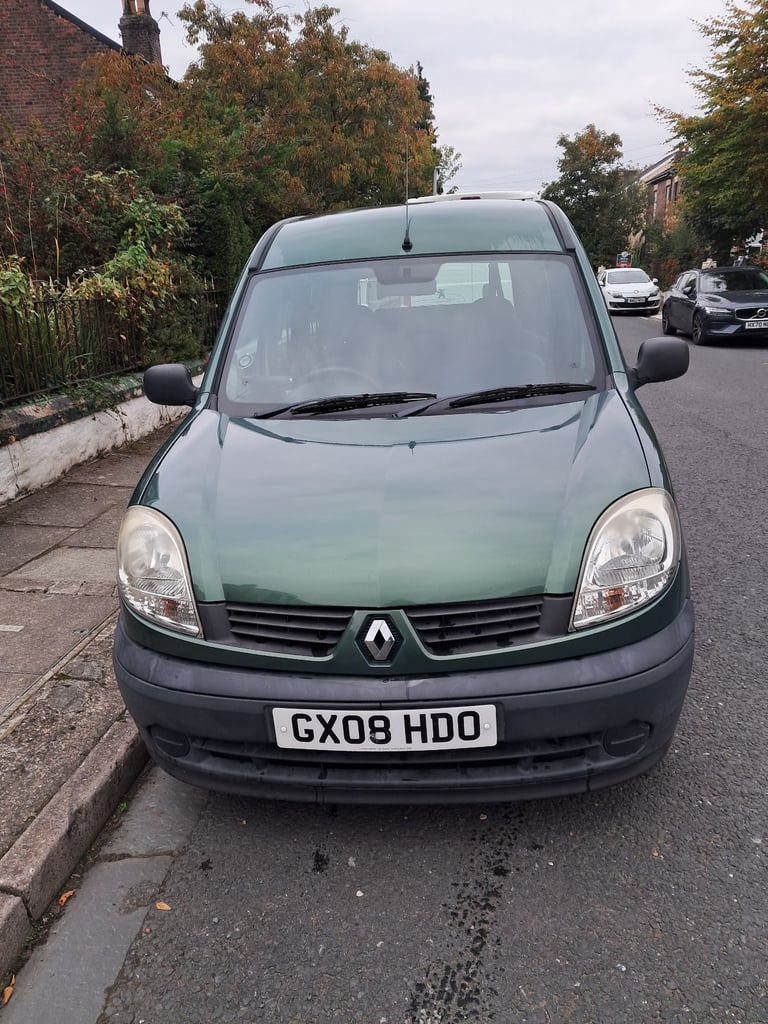 Renault, KANGOO, MPV, 2008, Other, 1598 (cc), 5 doors