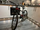 2018 Ridgeback MX2 Mountain Bike in Black and Red