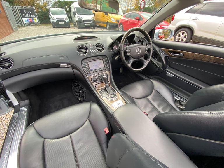 2006 Mercedes-Benz SL 3.5 SL350 7G-Tronic 2dr CONVERTIBLE Petrol Automatic