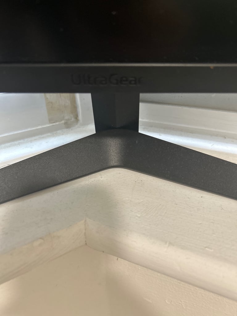 LG UltraGear Gaming Monitor - 23.8 inch, VA Panel, 165Hz, 1ms MBR,