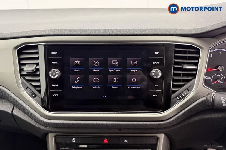 2020 Volkswagen T-Roc 1.5 TSI EVO SE 5dr DSG SUV Petrol Automatic