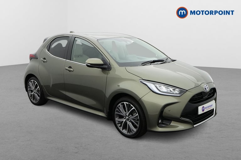 image for 2021 Toyota Yaris 1.5 Hybrid Excel 5dr CVT Hatchback Hybrid Automatic