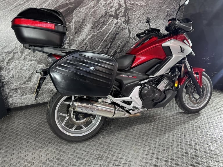 HONDA NC750X NC 750 XA-H 2017 NC 750 X