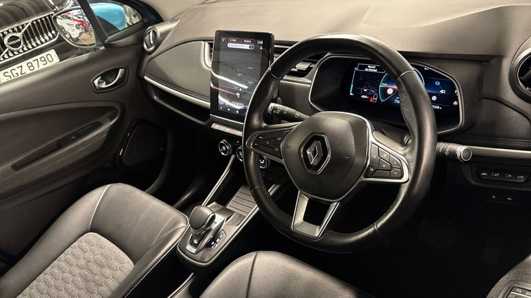2022 Renault Zoe 100kW GT Line + R135 50kWh Rapid Charge 5dr Auto HATCHBACK ELECTRIC Automatic