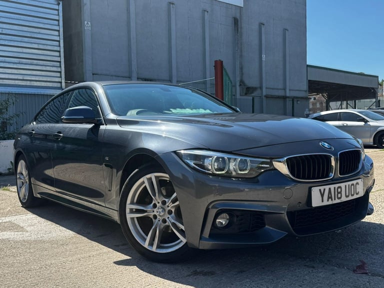 image for 2018 BMW 4 Series Gran Coupe 2.0 420i M Sport Auto Euro 6 (s/s) 5dr COUPE Petrol Automatic