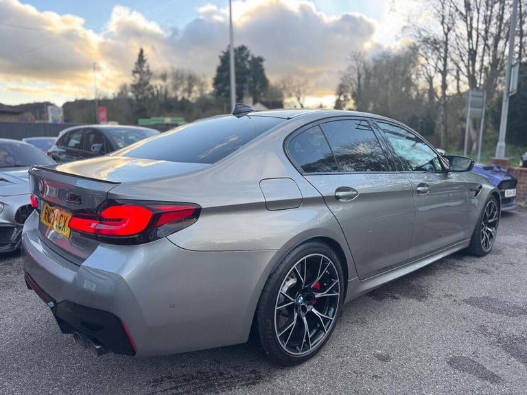 BMW M5 4.4i V8 COMPETITION STEPTRONIC xDRIVE - 2021