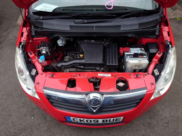 2009 Vauxhall Agila 1.0 12V Expression Euro 4 5dr HATCHBACK Petrol Manual