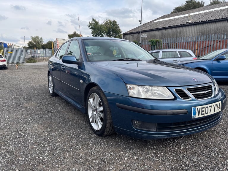 2007 Saab 9-3 1.9TiD Vector Sport Anniversary [150] 4dr Auto SALOON Diesel Automatic