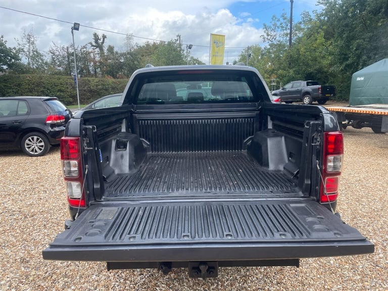 2016 Ford Ranger WILDTRAK 4X4 DCB TDCI Pick Up Diesel Manual