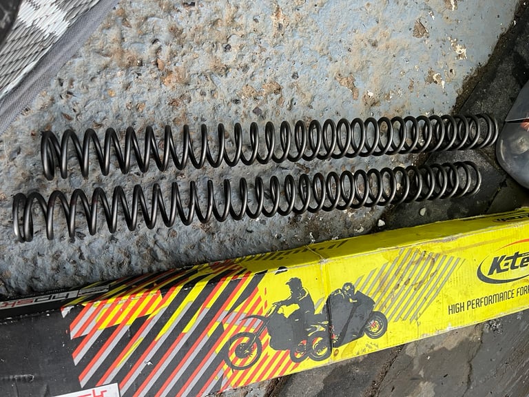 image for Ktm sx 125 springs 2018
