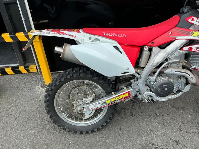 Honda crf450 free delivery 