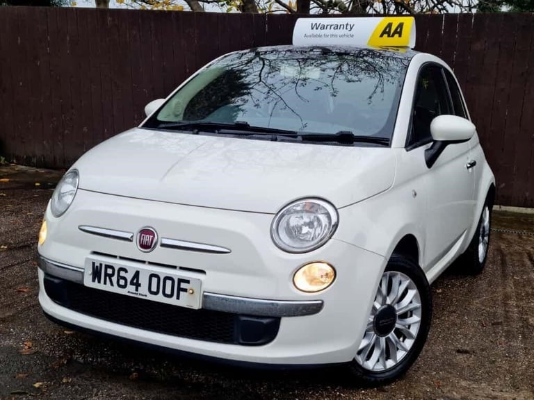 2014 Fiat 500 1.2 Lounge Euro 6 (s/s) 3dr Hatchback Petrol Manual