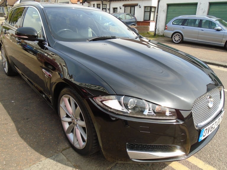 2012 Jaguar XF 2.2d [200] Portfolio 5dr Auto ESTATE Diesel Automatic