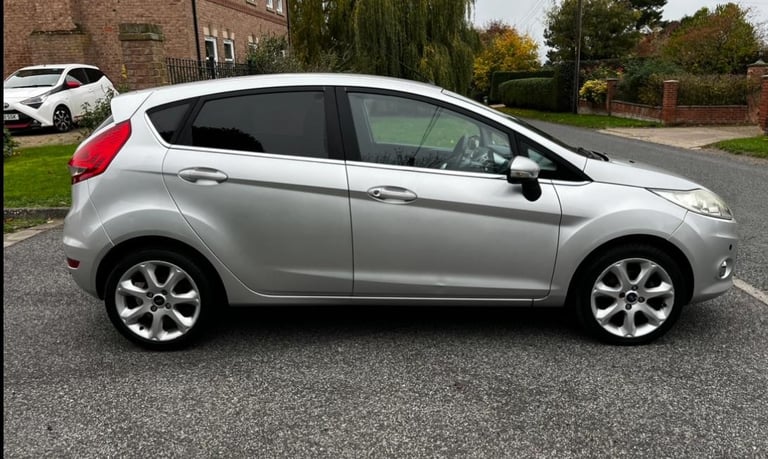 2009(58) FORD FIESTA 1.6 TDCi ZETEC GENUINE 63,000 MLS FSH CAMBELT DONE FULL MOT