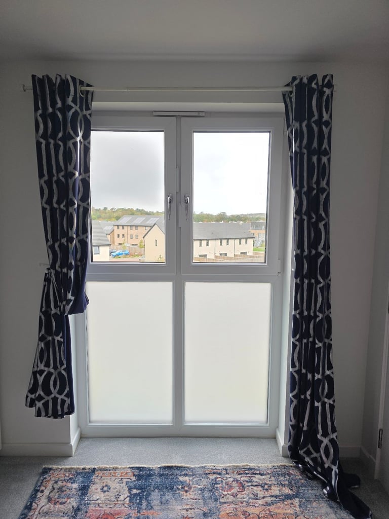 Dunelm blackout thermal curtains