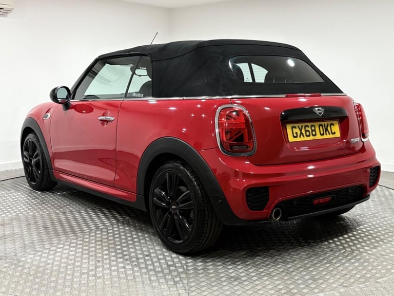 2018 MINI Convertible 1.5 Cooper Sport Euro 6 (s/s) 2dr CONVERTIBLE Petrol Manual