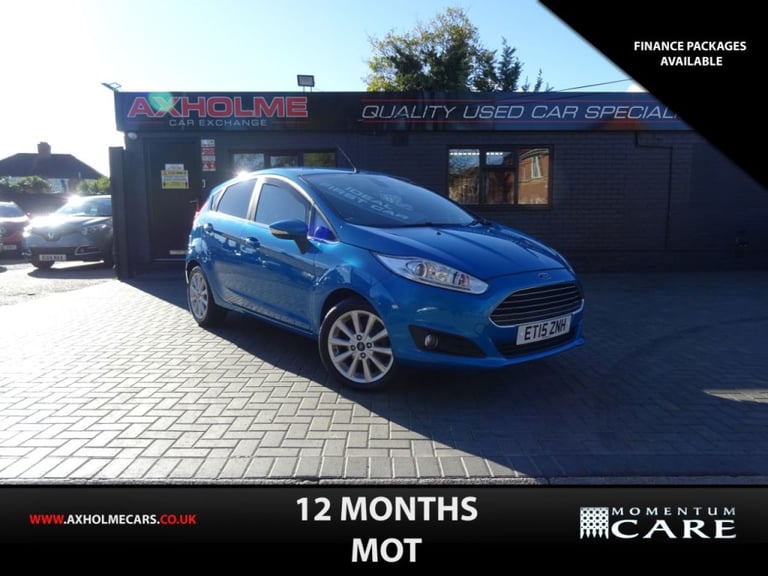image for  Ford Fiesta 1.0 Titanium 5dr ideal 1st car Petrol