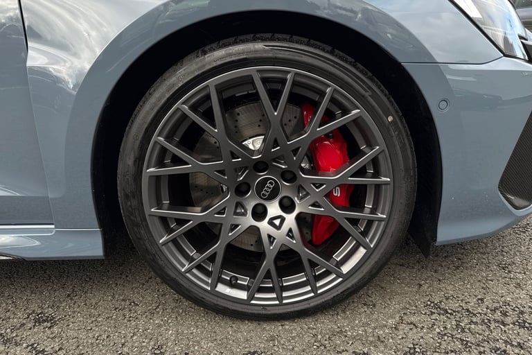 2025 Audi RS3 2.5 TFSI Carbon Black Sportback S Tronic quattro Euro 6 (s/s) 5dr Hatchback Automatic