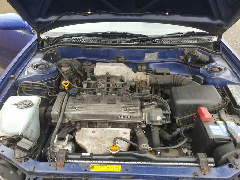 Toyota, COROLLA, Hatchback, 1998, Manual, 1587 (cc), 5 doors